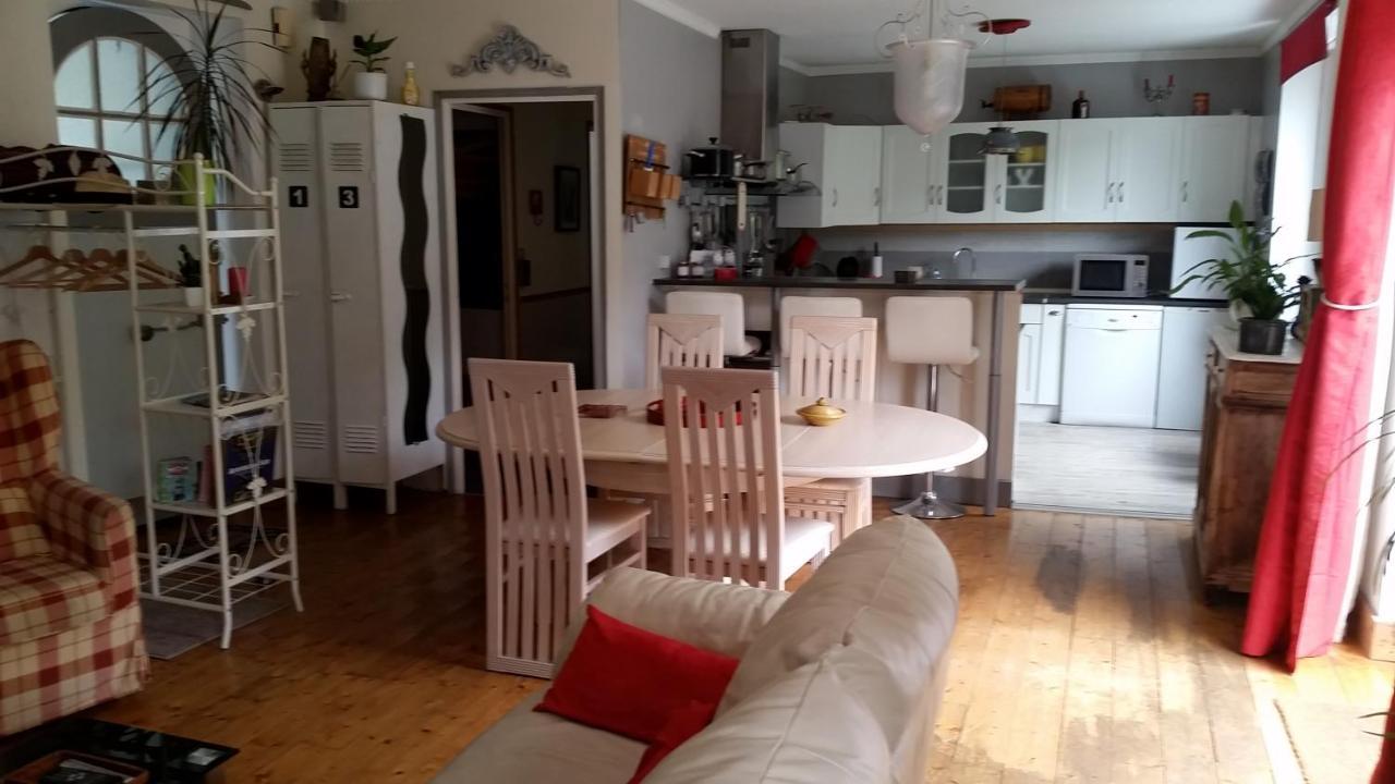 Appartement La Loob Gites De Daumesnil Etage Morlaix Kültér fotó