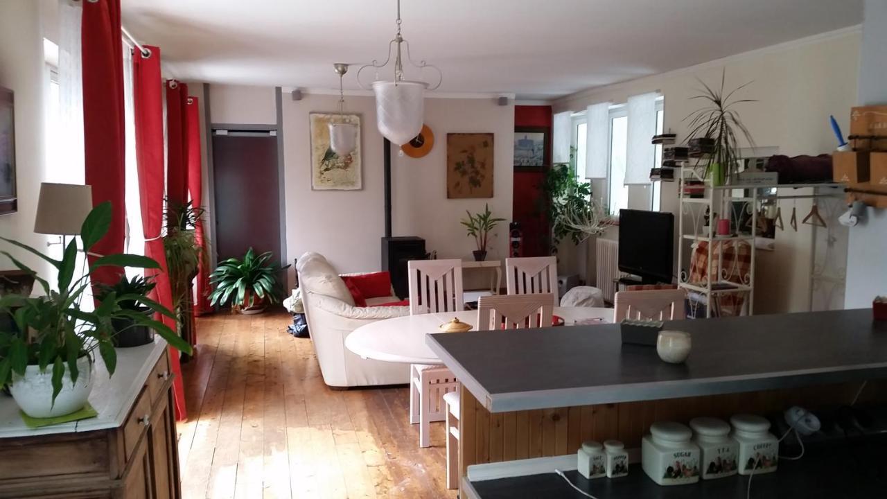 Appartement La Loob Gites De Daumesnil Etage Morlaix Kültér fotó