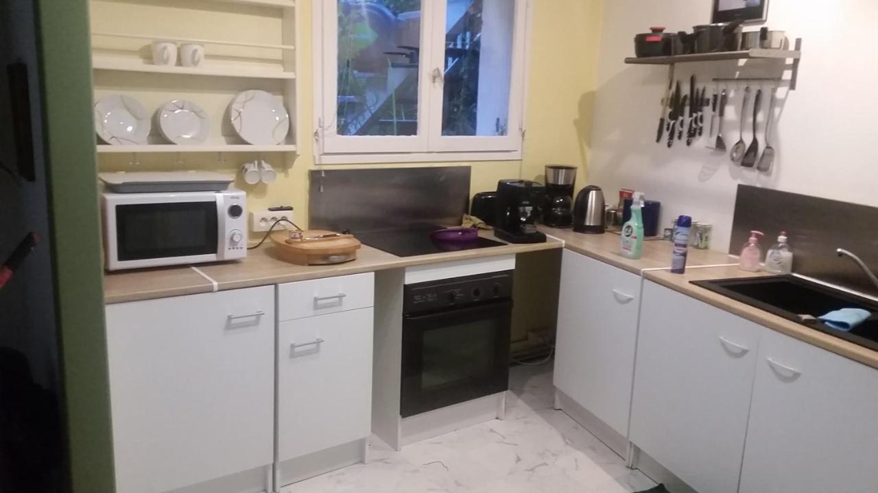 Appartement La Loob Gites De Daumesnil Etage Morlaix Kültér fotó