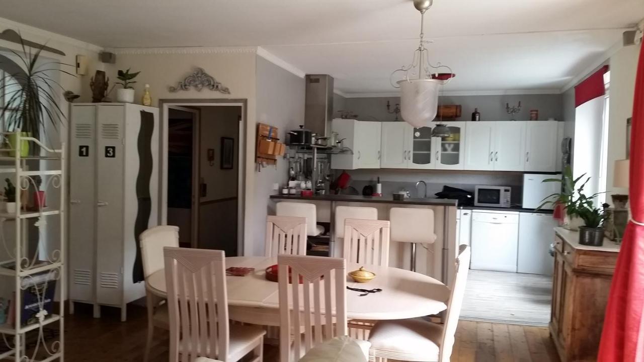 Appartement La Loob Gites De Daumesnil Etage Morlaix Kültér fotó