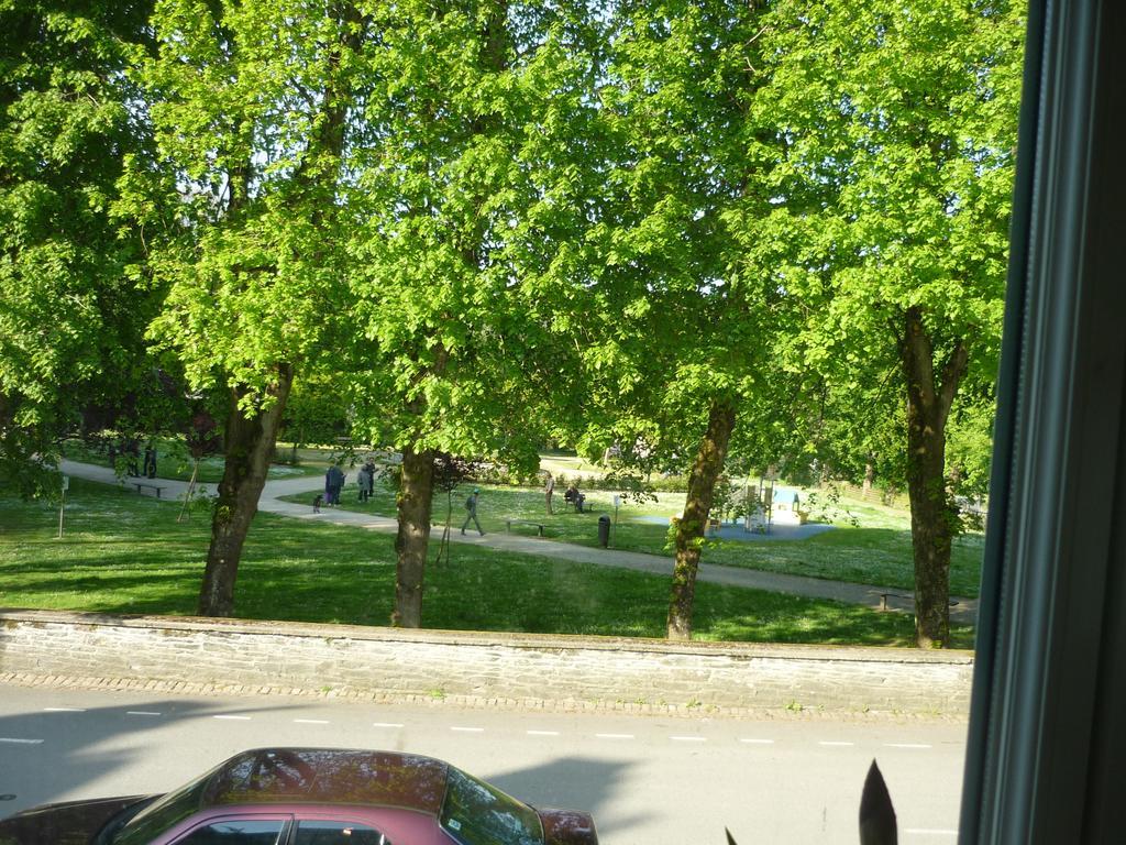 Appartement La Loob Gites De Daumesnil Etage Morlaix Szoba fotó