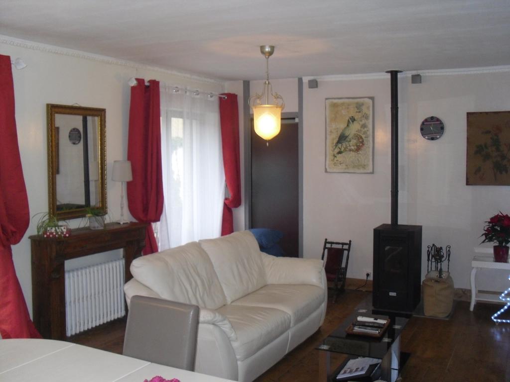 Appartement La Loob Gites De Daumesnil Etage Morlaix Szoba fotó