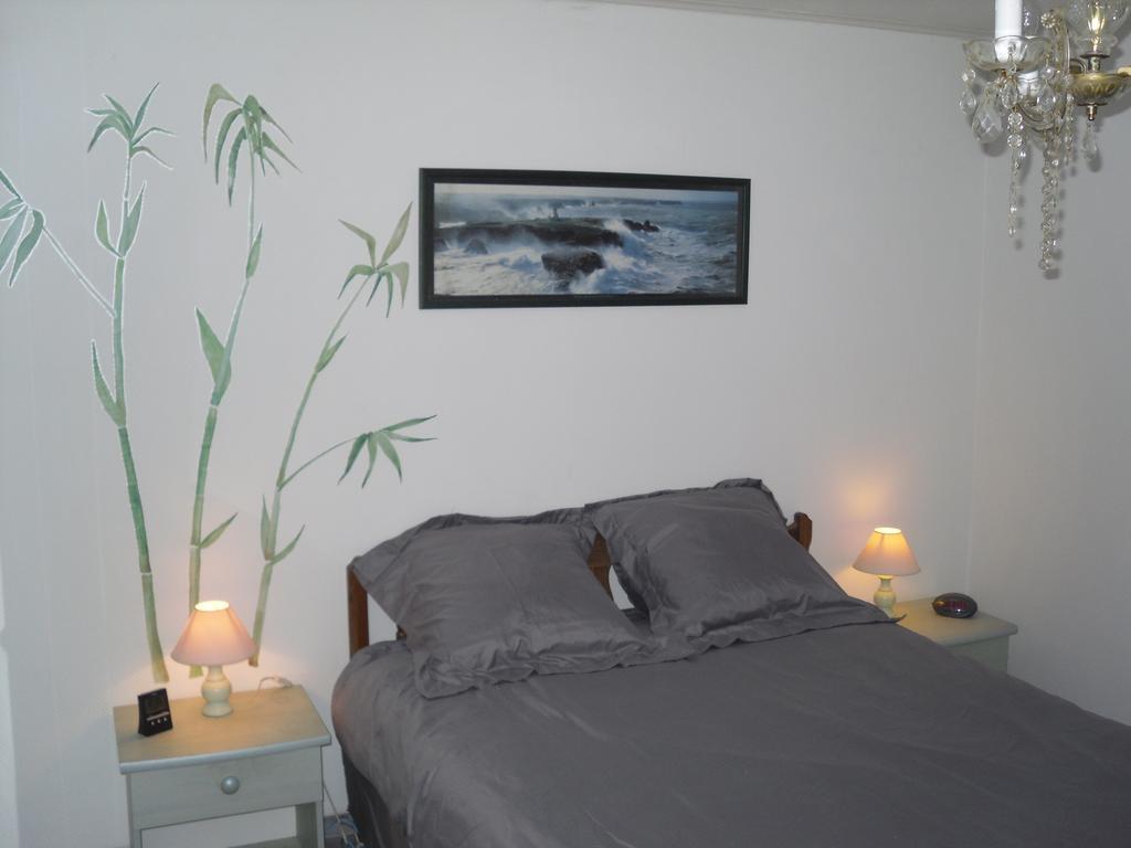 Appartement La Loob Gites De Daumesnil Etage Morlaix Szoba fotó