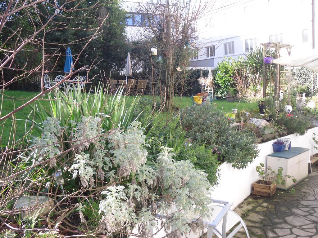 Appartement La Loob Gites De Daumesnil Etage Morlaix Szoba fotó