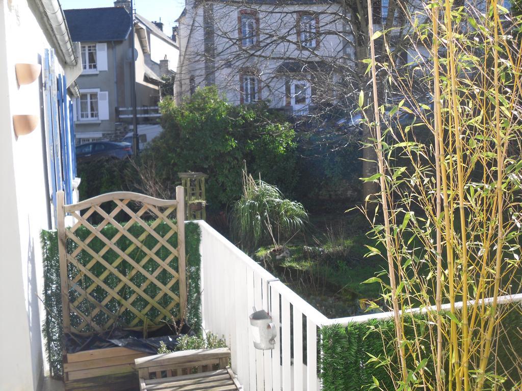 Appartement La Loob Gites De Daumesnil Etage Morlaix Szoba fotó