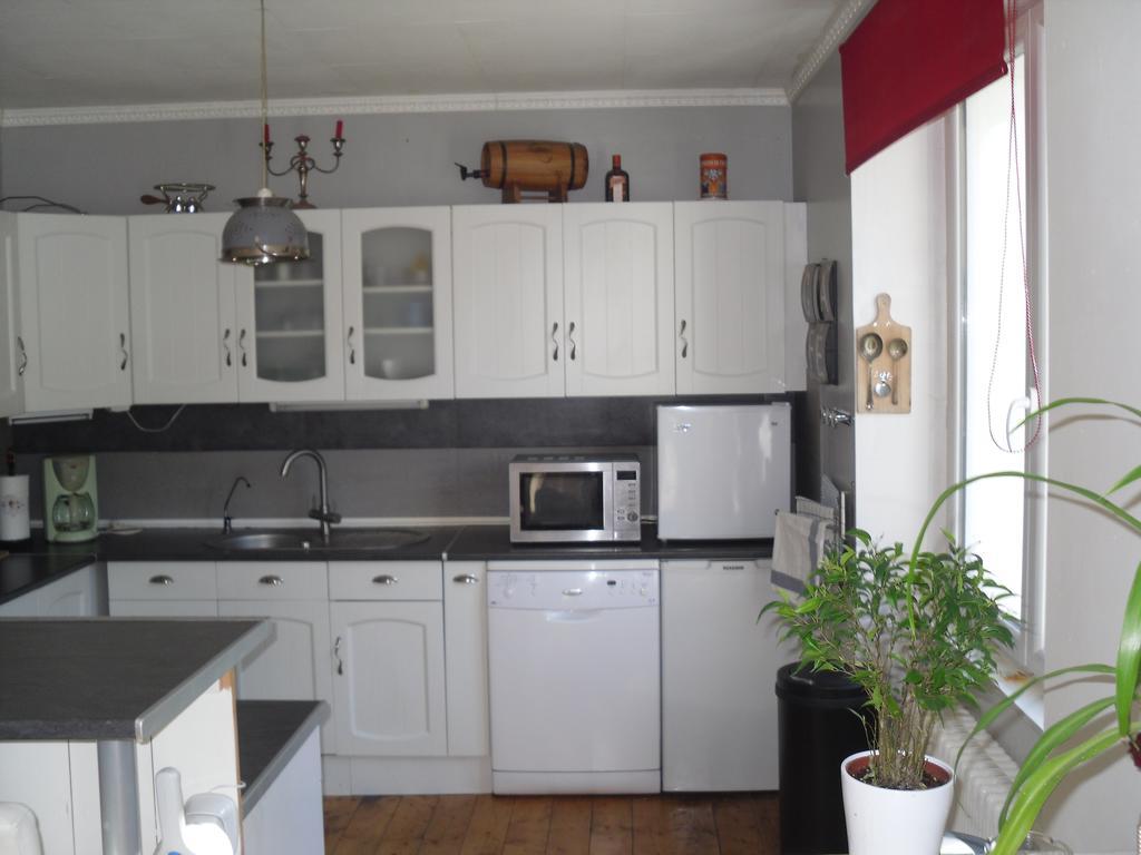 Appartement La Loob Gites De Daumesnil Etage Morlaix Szoba fotó