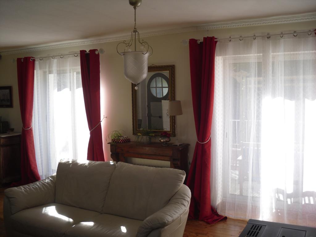 Appartement La Loob Gites De Daumesnil Etage Morlaix Szoba fotó
