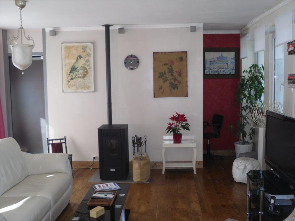 Appartement La Loob Gites De Daumesnil Etage Morlaix Szoba fotó