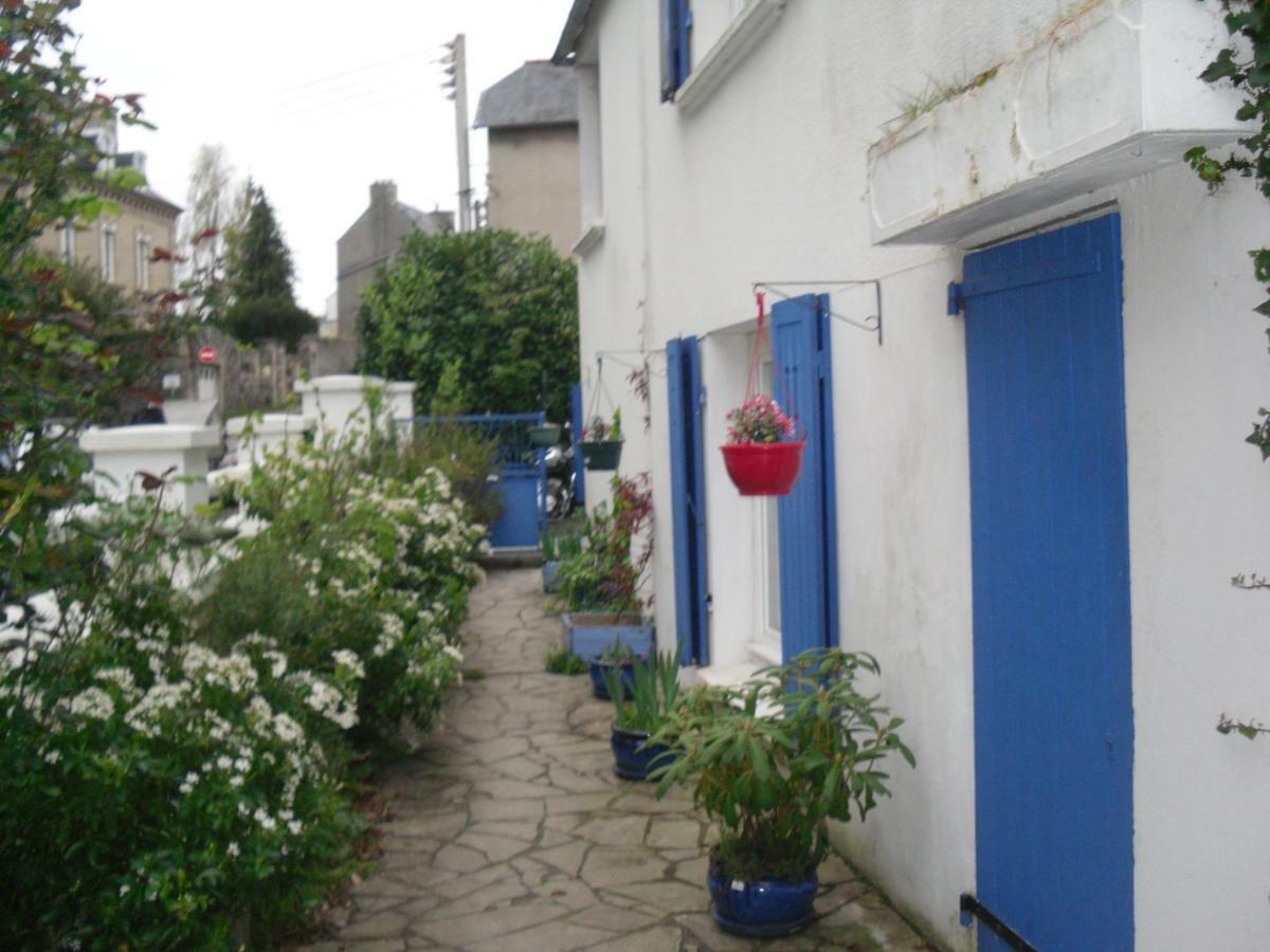 Appartement La Loob Gites De Daumesnil Etage Morlaix Kültér fotó