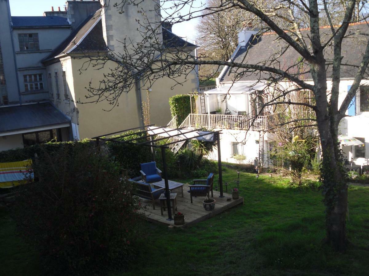 Appartement La Loob Gites De Daumesnil Etage Morlaix Kültér fotó