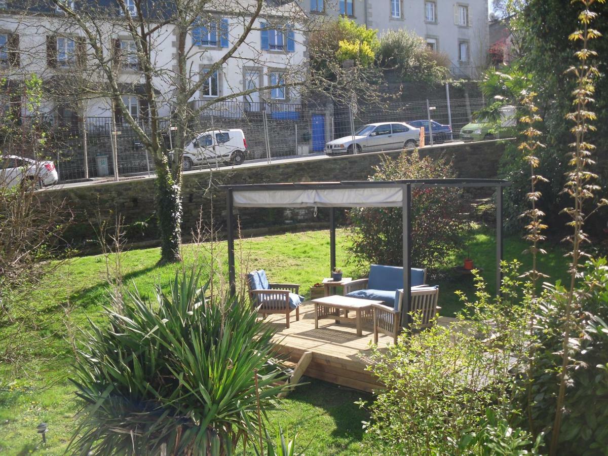 Appartement La Loob Gites De Daumesnil Etage Morlaix Kültér fotó