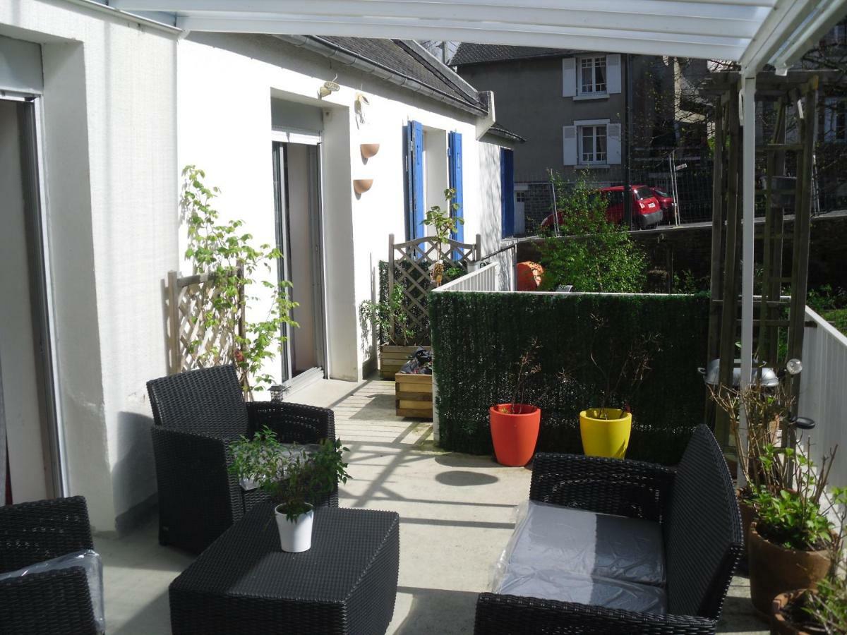 Appartement La Loob Gites De Daumesnil Etage Morlaix Kültér fotó